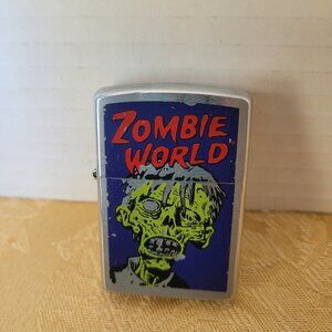 ULTRA RARE! ZIPPO 1998 ZOMBIE WORLD DARK HORSE COMICS LIGHTER